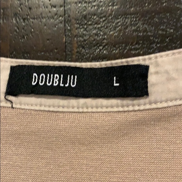 Large Doublju Unique Short Sleeve T-Shirt - Picture 7 of 7